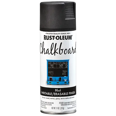 Rust-Oleum Specialty Chalkboard Paint Spray – Matte Writeable Surface Finish 1