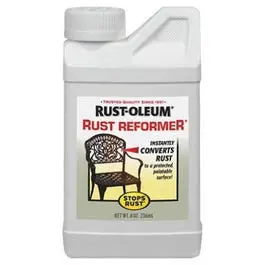 Rust Reformer Spray – 8-Ounce Formula Converts Rust To Protective Coating 1