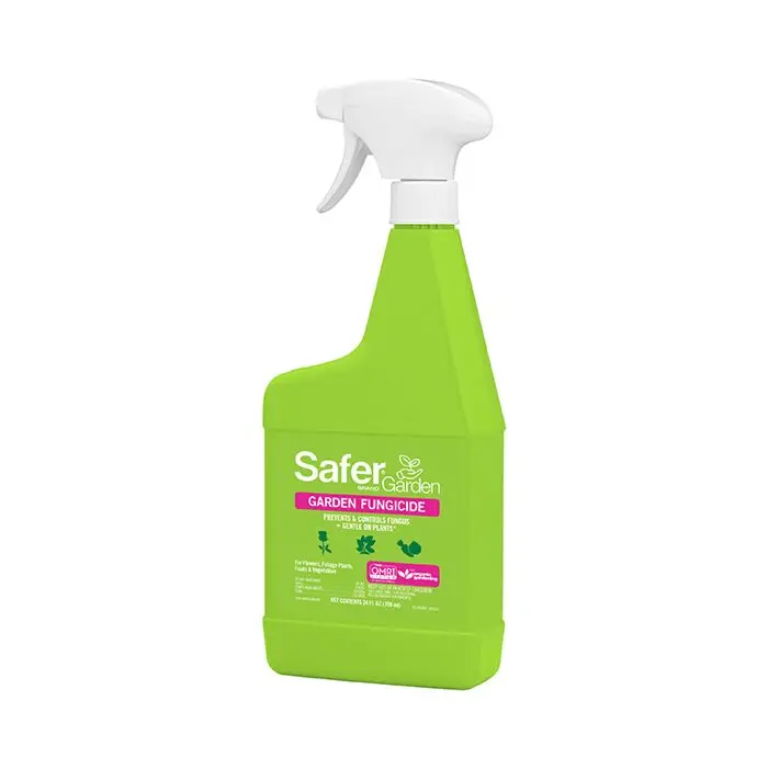 Safer® Brand Garden Fungicide Spray – Organic Copper-Based Treatment For Plants 1