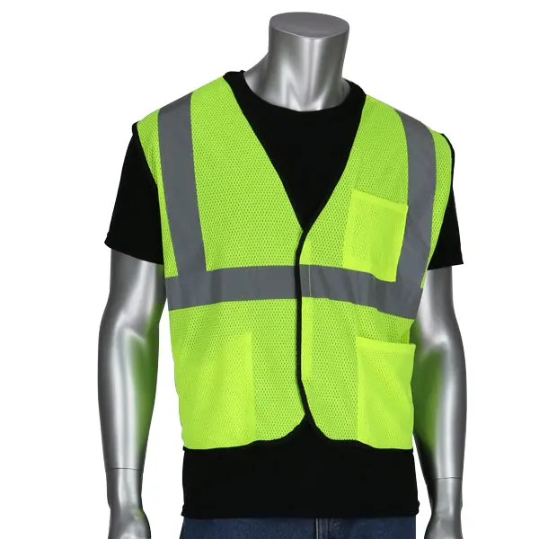 Safety Works Class 2 Reflective Mesh Safety Vest – Type R 1