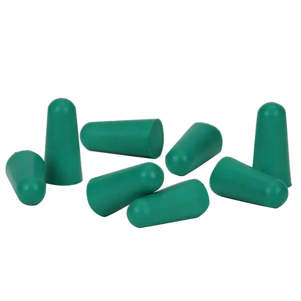 Safety Works Foam Earplugs – Soft Disposable Hearing Protection, 4 Pairs 1