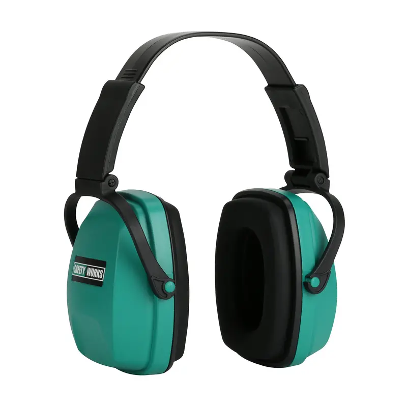 Safety Works Foldable Noise-Reduction Ear Muffs 1