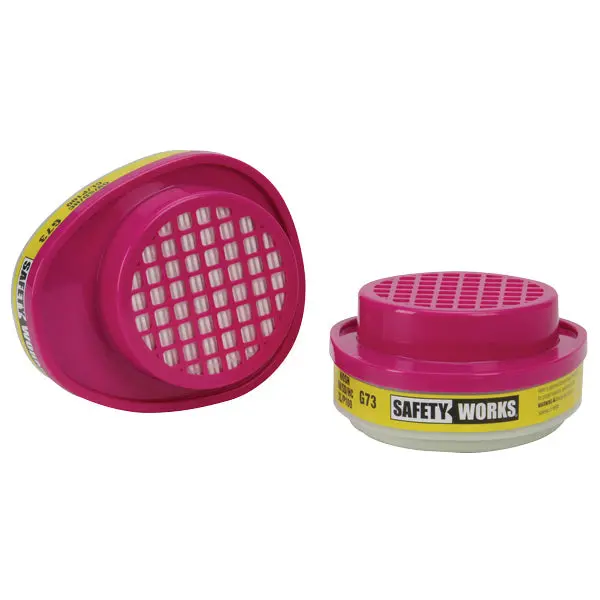 Safety Works Multi-Purpose Respirator Cartridge Refills 1