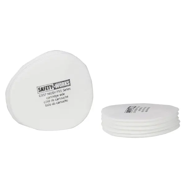 Safety Works Pre-Filters For Paint And Pesticide Respirators 1