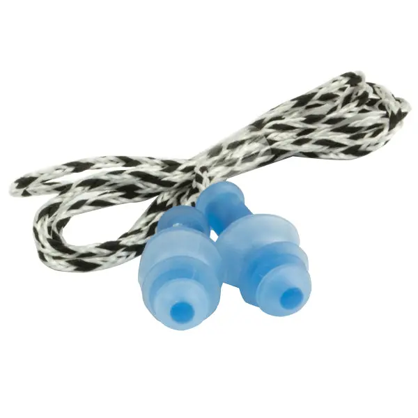 Safety Works Tri-Flange Disposable Ear Plugs 1