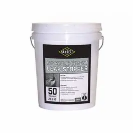 Sakrete Leak Stopper Hydraulic Cement – Fast-Setting, 50-Pound Pail 1