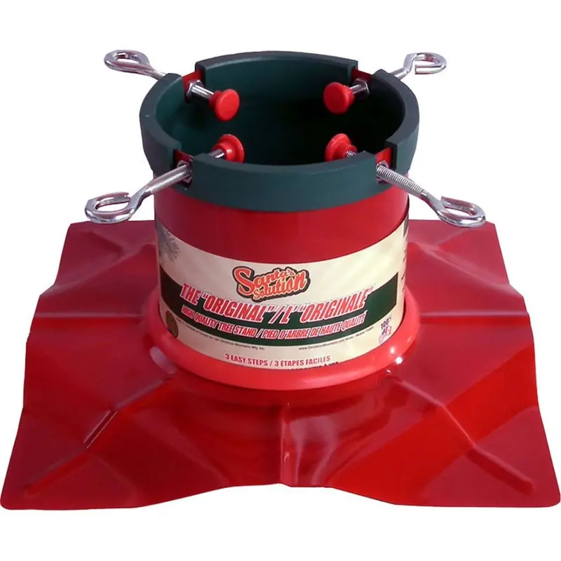 Santa’S Solution Original Pop-Up Christmas Tree Stand Display 1