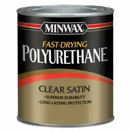 Satin Polyurethane Finish – 1/2-Pint Can 1