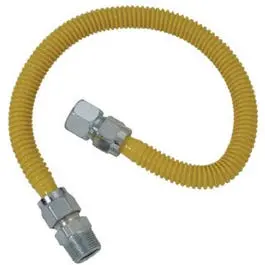 Sc Series Gas Appliance Connector – 1/2-Inch Female/Male, 24-Inch Length 1
