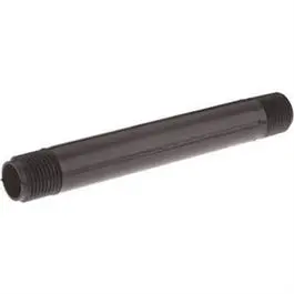Schedule 40 Polyethylene Pipe Nipple – 1/2-Inch × 8-Inch For Irrigation And Drainage 1