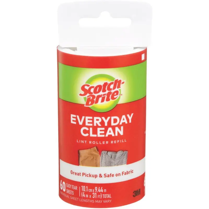 Scotch Lint Roller Refills – Adhesive Roll Replacement 1