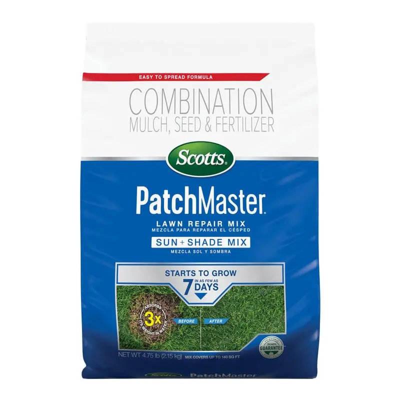 Scotts Patchmaster Lawn Repair Mix – Sun & Shade Blend 1