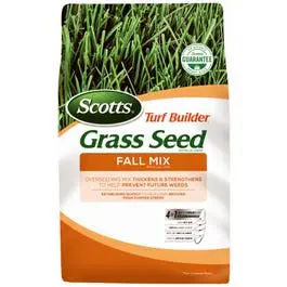 Scotts Turf Builder Fall Lawn Food – 3 Lb Bag Covers 1,200 Sq Ft 1