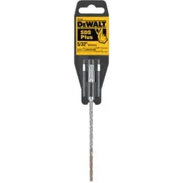 Sds-Plus Rotary Hammer Bit – 5/32-Inch X 4.5-Inch X 6.5-Inch 1