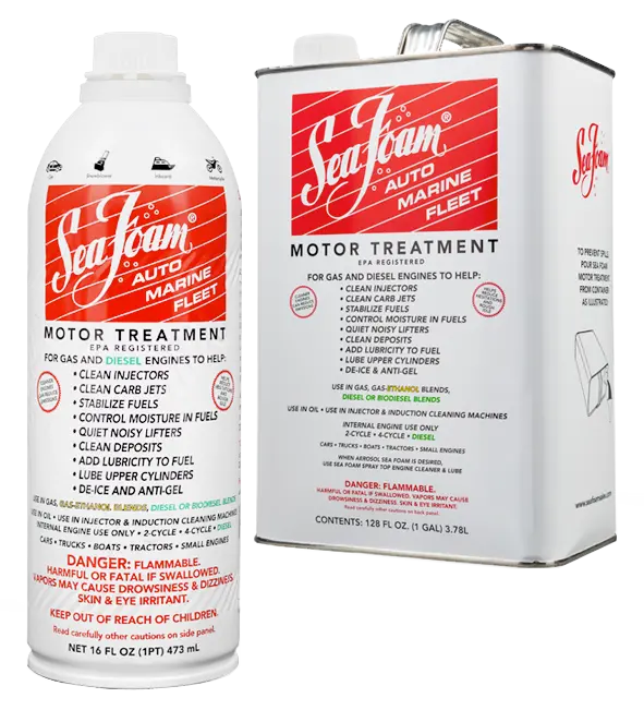 Sea Foam Motor Treatment Fuel Additive For Engine Cleaning & Stabilization 1