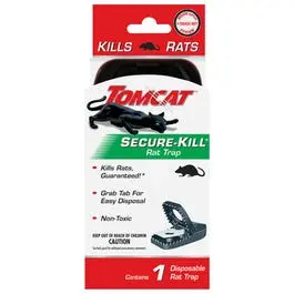 Secure Snap-Action Kill Trap For Rats And Large Rodents 1