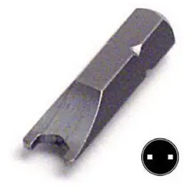 Security Spanner Insert Tip – #12 Size, 1-Inch Length For Tamper-Resistant Fasteners 1
