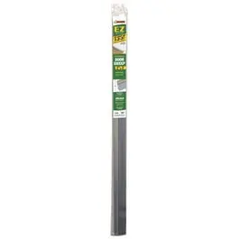 Self-Adhesive Metallic Silver Door Sweep – 2 In X 3 Ft 1