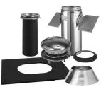 Selkirk Pitched Ceiling Support Kit (Pck) 1