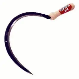 Serrated Grass Hook With Hardwood Handle – Heavy-Duty Yard Tool 1