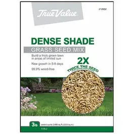 Shade-Tolerant Grass Seed Blend – 3-Pound Package For 1,200 Sq. Ft. 1