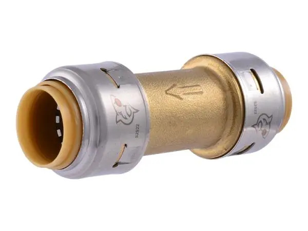 Sharkbite Max Brass Push-To-Connect Check Valve Assembly 1