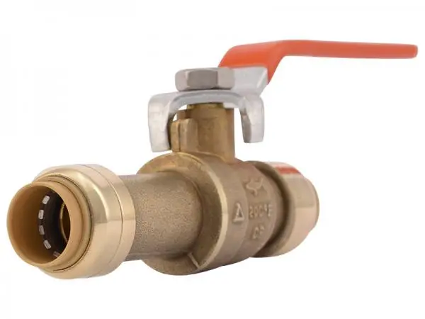 Sharkbite Slip Ball Valve – Push-To-Connect Shut-Off Valve 1