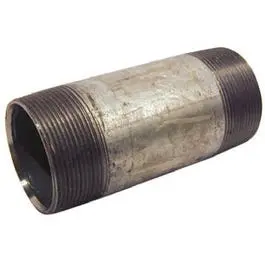 Short Galvanized Nipple – 1-1/2-Inch × 2-Inch, Ideal For Tight Spaces 1