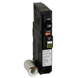 Siemens Qo 20-Amp Single-Pole Afci Circuit Breaker For Load Center Panels 1