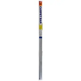 Silver Carpet Transition Bar – 1-3/8" X 36" Floor Edging Strip 1