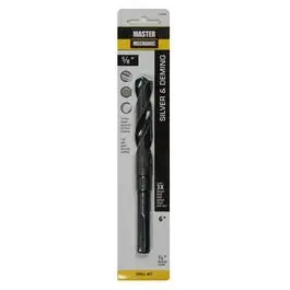 Silver & Deming 5/8-Inch × 6-Inch Black Oxide High-Speed Steel Drill Bit 1