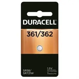 Silver Oxide Watch Battery – #361 / #362, 1.5-Volt Replacement Cell 1
