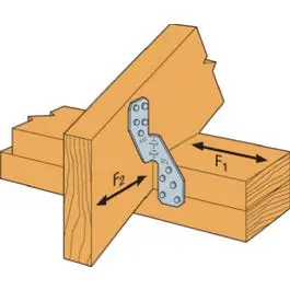 Simpson Strong-Tie Z-Max Hurricane Tie For Quick Structural Reinforcement 1