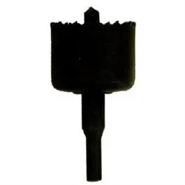 Single-Piece 1.25-Inch Hole Saw For Clean, Fast Cutting 1