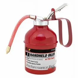 Single-Point Handheld Oiler – Epoxy-Coated For Durability 1