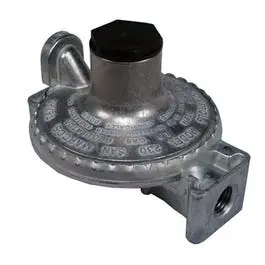 Single-Stage Low-Pressure Gas Regulator – 140,000 Btu Capacity For Propane/Natural Gas 1