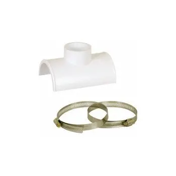 Sioux Chief Pvc Saddle Tee Kit – 1-1/2-Inch Branch Connection 1