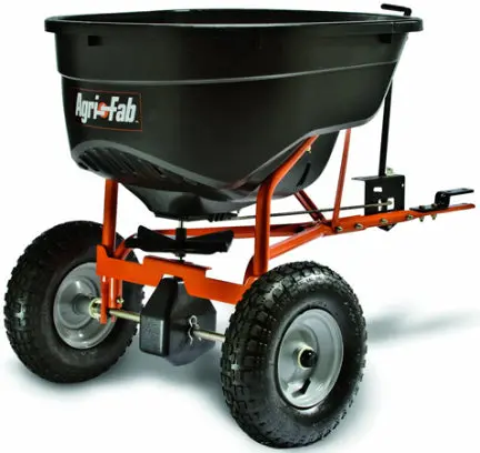 Smartspreader Tow130 Tow-Behind Broadcast Spreader For Lawns 1