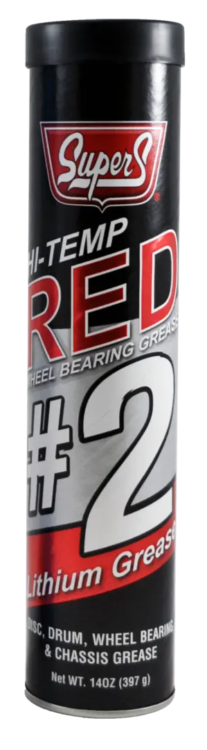 Smitty’S Super S Hi-Temp Red Lithium Grease Nlgi #2 1