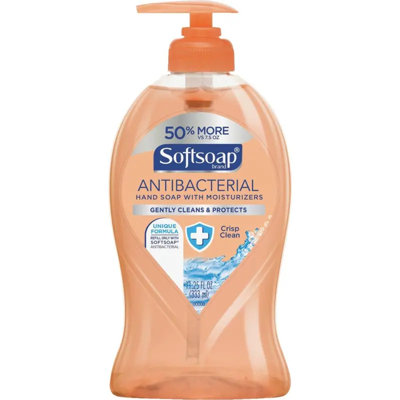 Softsoap Crisp Clean Antibacterial Liquid Hand Soap – 11.25 Oz 1