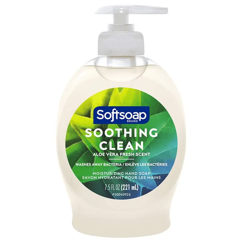 Softsoap Soothing Clean Liquid Hand Soap – Gentle Moisturizing Formula 1