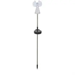 Solar-Powered Color-Changing Angel Stake Light – Garden Decorative Led 1