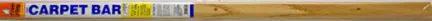 Solid Oak Carpet Transition Bar, 2 X 3/4 X 3 Feet 1