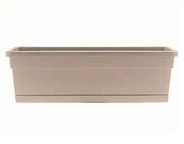 Southern Patio 30-Inch Outdoor Window Box Planter – Weather-Resistant Design 1