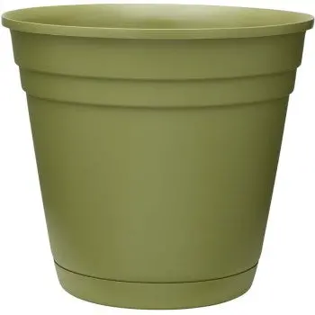 Southern Patio Ogden Planter – 16-Inch Round, Outdoor Grade Resin 1