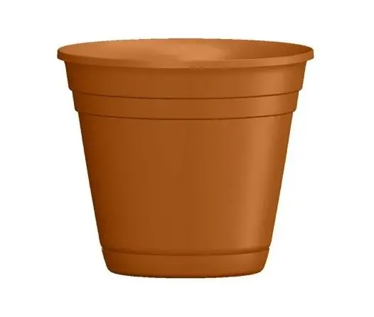 Southern Patio Riverland Outdoor Planter With Drainage Saucer 3