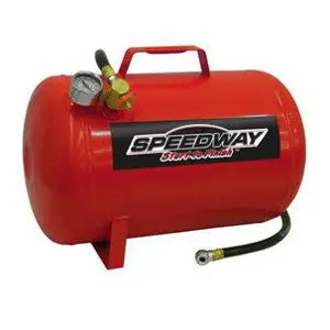 Speedway 5-Gallon Portable Air Tank With Regulator And Gauge 1