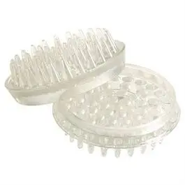 Spiked Clear Plastic Furniture Cups – 1-7/8-Inch Id, 4-Pack 1