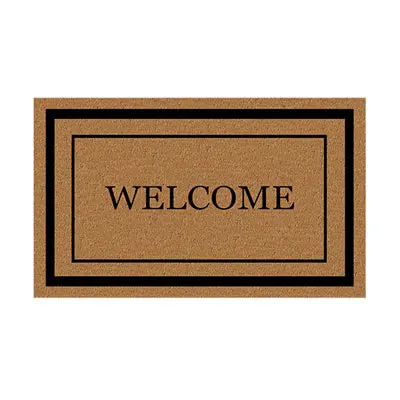 Sports Licensing Solutions Vinyl-Backed Welcome Mat – Non-Slip Design 1