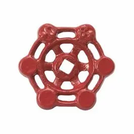Square-Stem Wheel Handle – Ergonomic Turn-Knob Control For Valves Or Equipment 1
